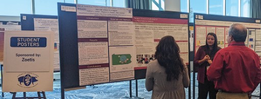 Poster presentations at AASV Annual Meeting