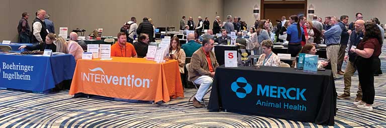 Technical tables at AASV Annual Meeting