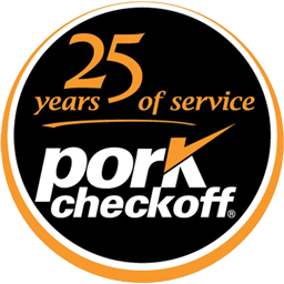 pork checkoff 25 years of service