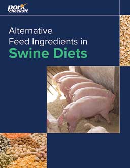 Cover of Alternative Feed Ingredients in Swine Diets