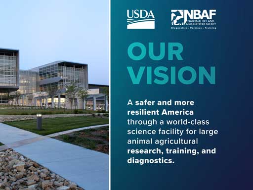 USDA-NBAF Vision Statement as graphic