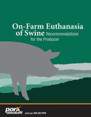 On-Farm Euthanasia of Swine (cover)