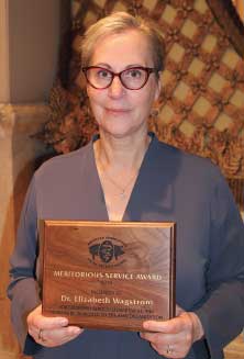 Dr Elizabeth Wagstrom