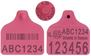 Example Presmises Identification Number tags