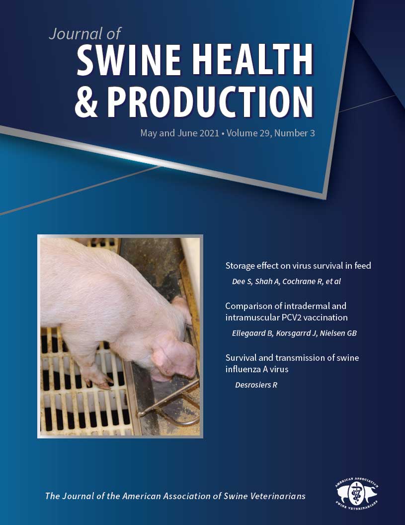 Journal of Swine Health and Production